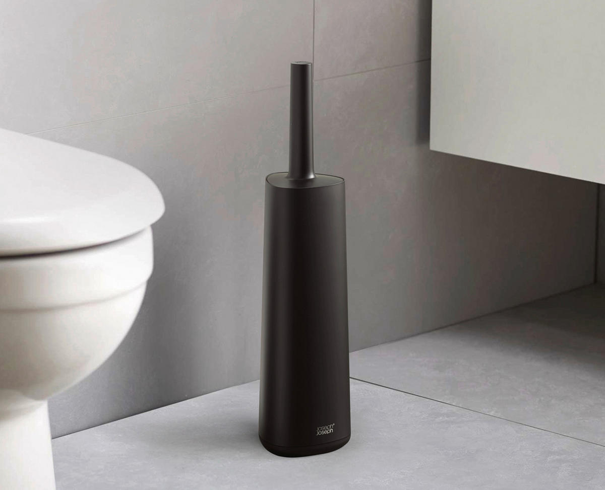 ČETKA ZA TOALET    - crna, Konvencionalno, plastika (10.5/43,7/10.5cm) - Joseph Joseph