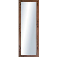 WANDSPIEGEL 60/170/4 cm    in rechteckig  - Dunkelbraun, Design, Glas/Holzwerkstoff (60/170/4cm)
