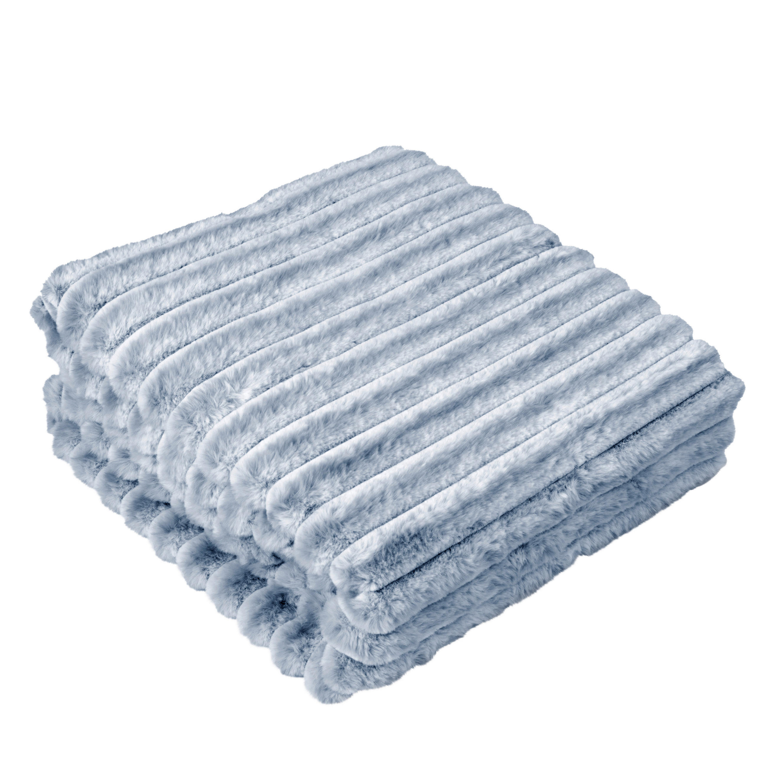 DEKA, polyester, 150/200 cm - světle šedá, Basics, textil (150/200cm) - Novel