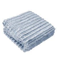 DEKA, polyester, 150/200 cm - světle šedá, Basics, textil (150/200cm) - Novel