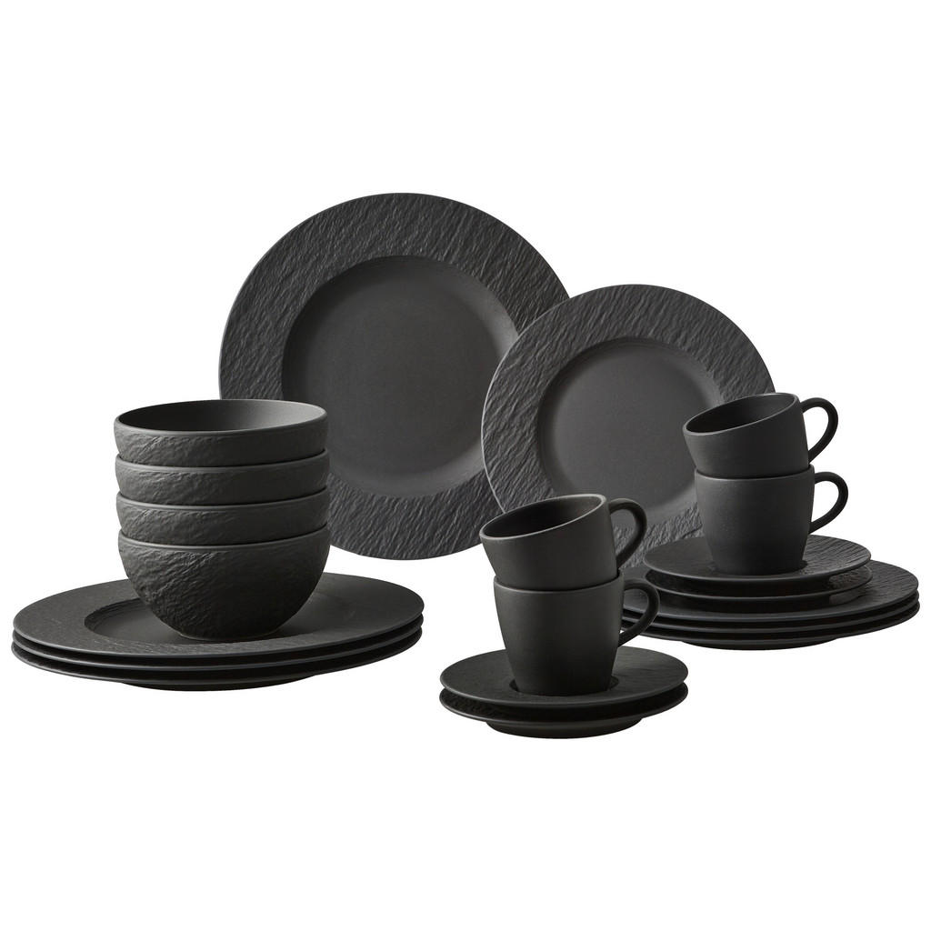 Villeroy & Boch KOMBINOVANÝ SERVIS 20-dielne, jemný porcelán (fine china) keramika