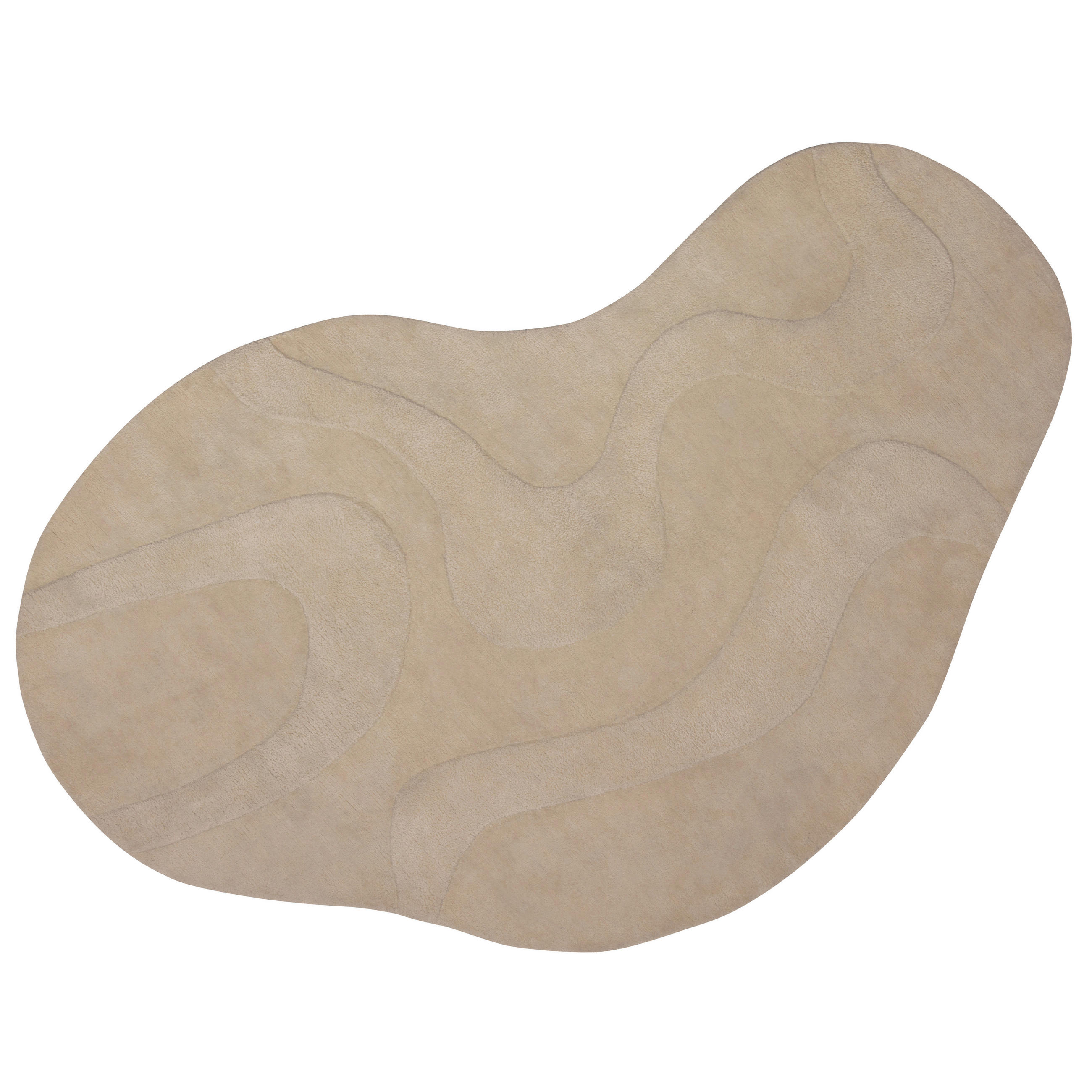 TEPPICH 170/240 cm Alya Beige  - Beige, Basics, Textil (170/240cm)