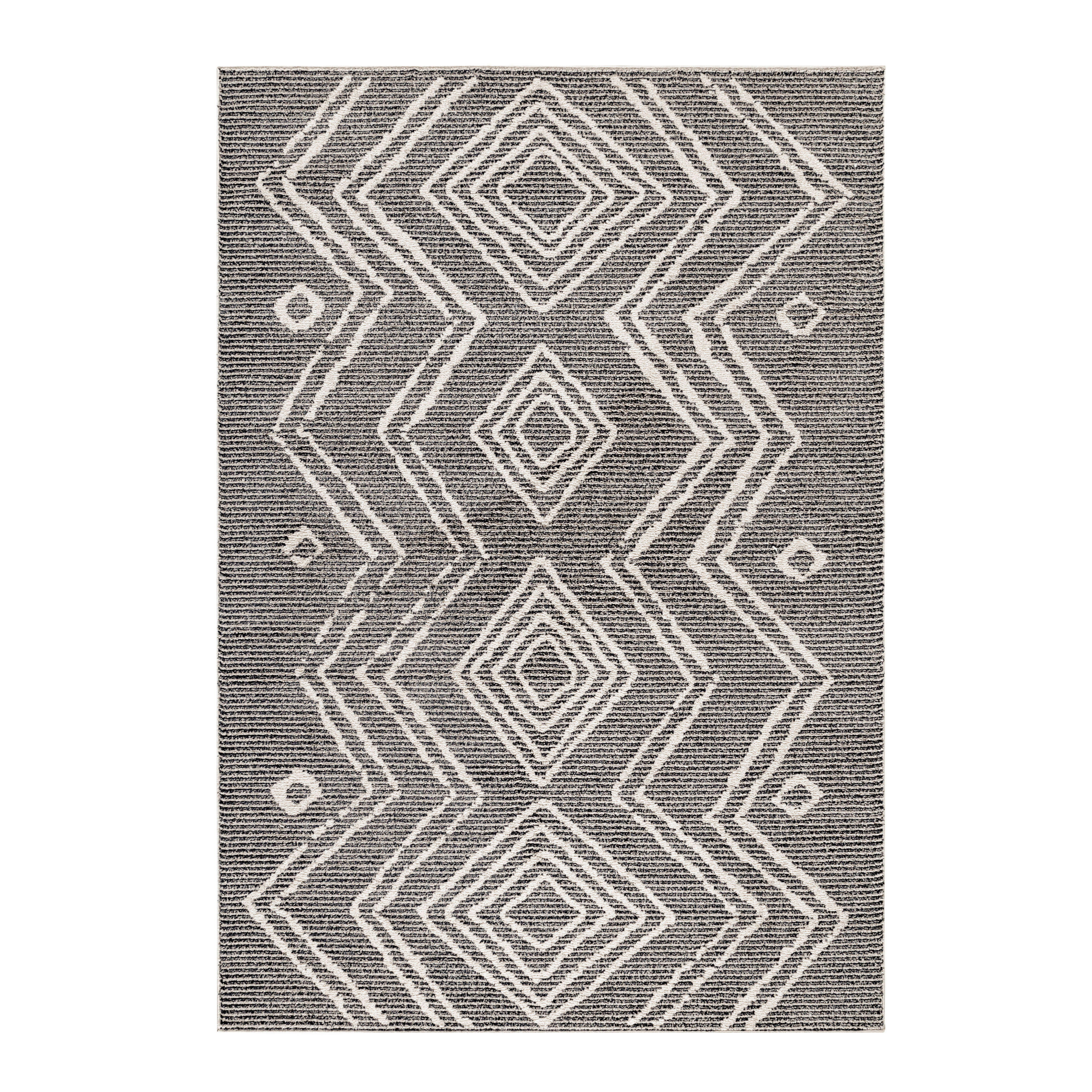 LÄUFER 80/250 cm Tasa  - Schwarz, Design, Textil (80/250cm) - Novel