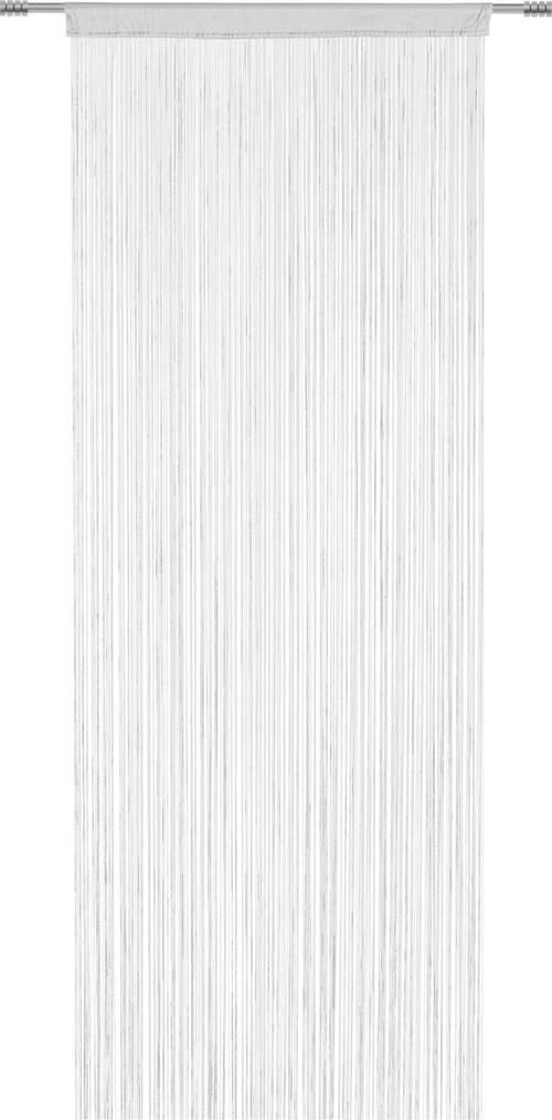 ZSINÓRFÜGGÖNY Áttetsző  - Fehér, Basics, Textil (90/245cm) - Boxxx