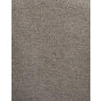 ARMLEHNSTUHL  Stoffauswahl, Sitzfläche 360° drehbar, automatische Rückholfunktion Webstoff  Grau  - Schwarz/Grau, Design, Textil/Metall (62/92/66cm) - Dieter Knoll