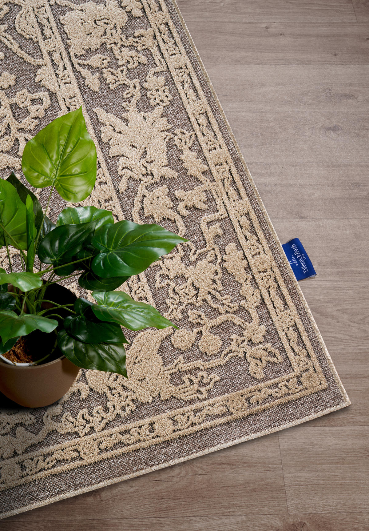 FLACHWEBETEPPICH 200/290 cm Kollektion 1879 Beige, Ecru  - Ecru/Beige, Design, Textil (200/290cm) - Villeroy & Boch