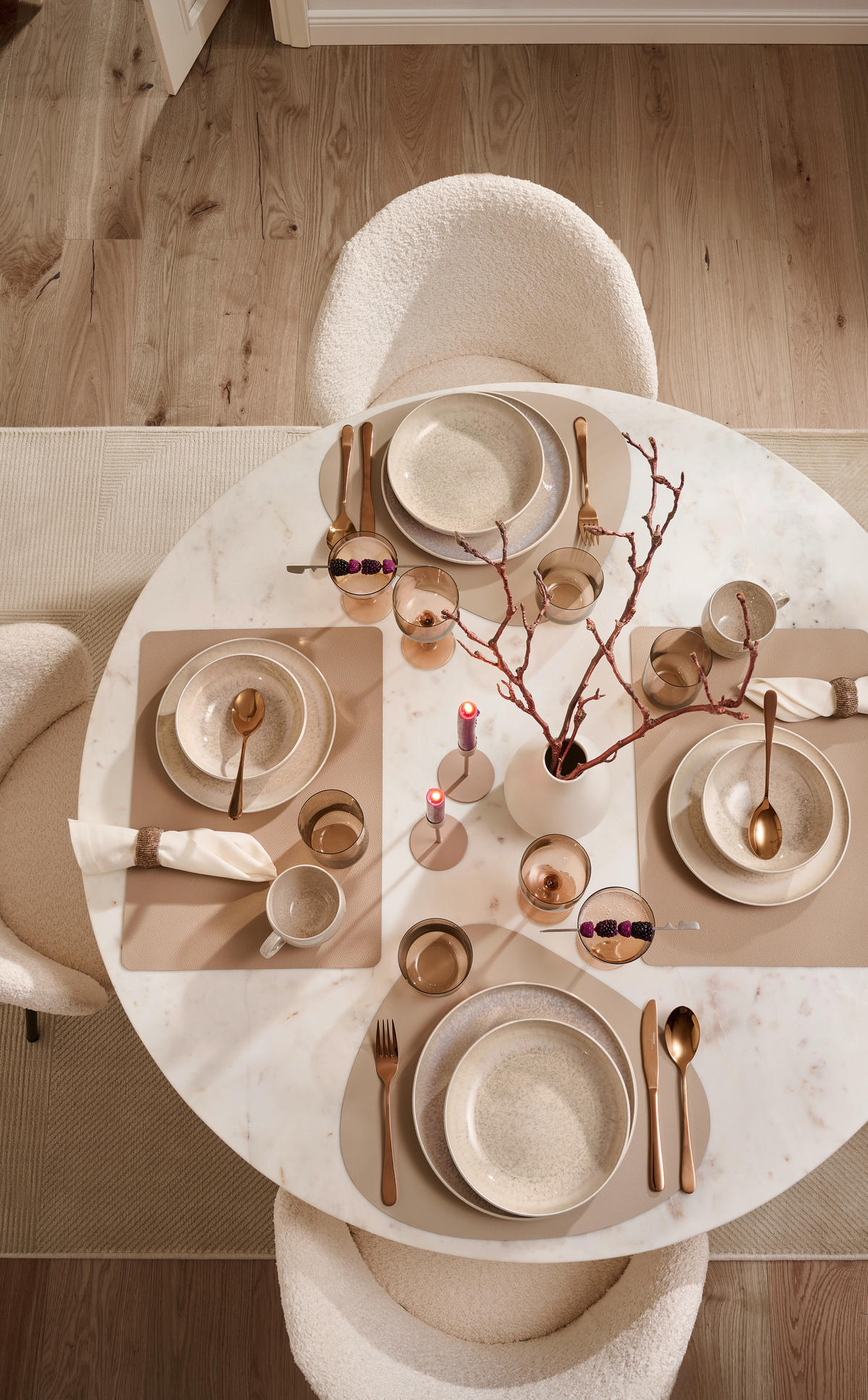 ASZTALI ÉTKÉSZLET 8 részes  - homok, Konventionell, kerámia (34,5/19,4/32,0cm) - like.Villeroy & Boch