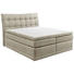BOXSPRINGBETT 180/200 cm in Sandfarben - Sandfarben/Silberfarben, KONVENTIONELL, Holzwerkstoff/Kunststoff (180/200cm) - Carryhome BOXSPRINGBETT 180/200 cm in Sandfarben - Sandfarben/Silberfarben, KONVENTIONELL, Holzwerkstoff/Kunststoff (180/200cm) - Carryhome