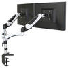 MONITOR-HALTERUNG  in Weiß, Schwarz  - Schwarz/Weiß, Basics, Metall (66/34/32cm) - MID.YOU