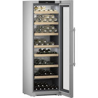 WEINKÜHLSCHRANK WPSD5252  - Edelstahlfarben, Basics, Glas/Metall (59,7/185,4/67,5cm) - Liebherr