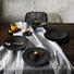SPEISETELLER 27 cm - Schwarz, Design, Keramik (27cm) - Villeroy & Boch SPEISETELLER 27 cm - Schwarz, Design, Keramik (27cm) - Villeroy & Boch
