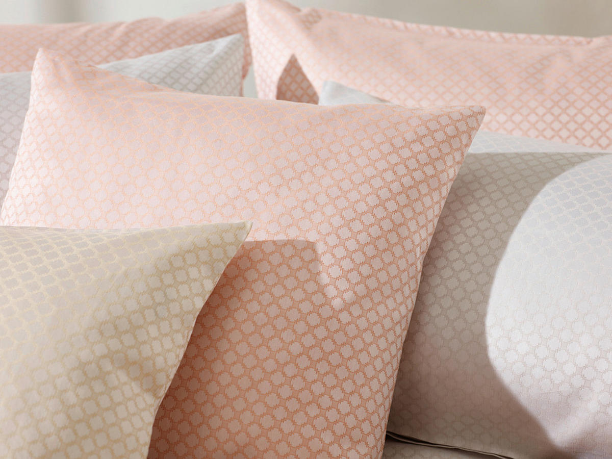 POSTELJNINA MELLOW 200/200 cm damast pink  - pink, Konvencionalno, tekstil (200/200cm) - Curt Bauer