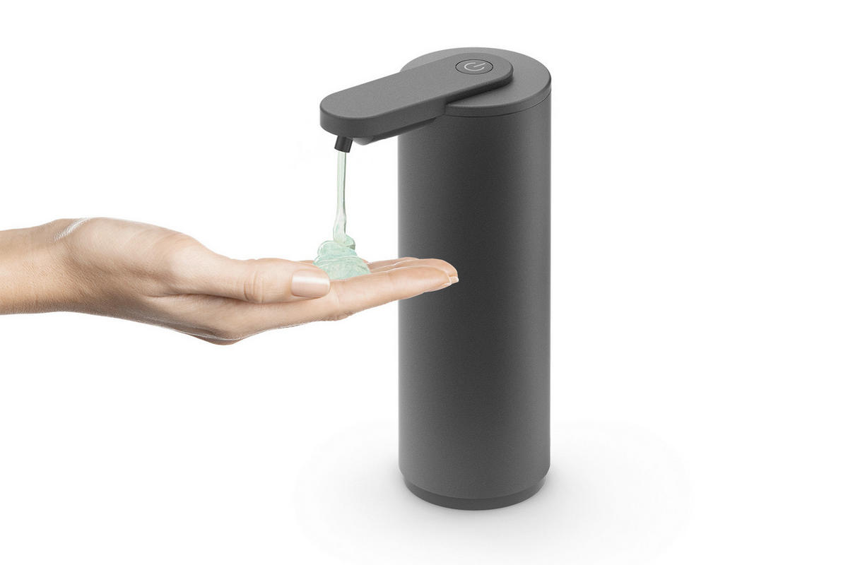 SENSORSEIFENSPENDER  - Schwarz, Basics, Metall (6.3/18.8cm) - Zack