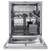 GESCHIRRSPÜLER MDWPB1303LS-W  - Silberfarben, Basics, Kunststoff/Metall (59,8/81,5/55cm) - Midea