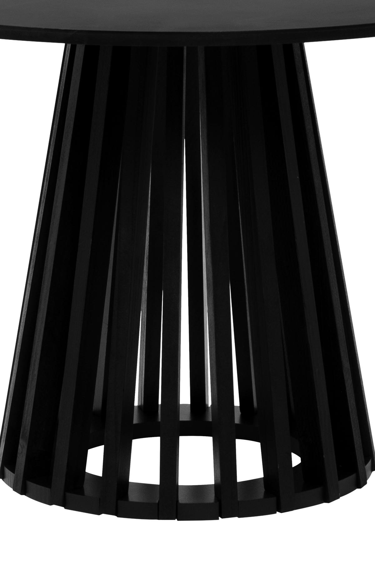 KLUB STOLIĆ crna  drvni materijal  - crna, Trend, drvni materijal (60/44/60cm)