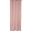 HOTOVÝ ZÁVĚS, neprůsvitné, 135/245 cm - růžová, Basics, textil (135/245cm) - Esposa