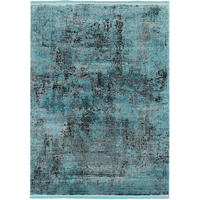 VINTAGE-TEPPICH 140/200 cm Blau  - Blau, Design, Textil (140/200cm) - Dieter Knoll