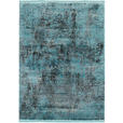 VINTAGE-TEPPICH 160/230 cm Blau  - Blau, Design, Textil (160/230cm) - Dieter Knoll