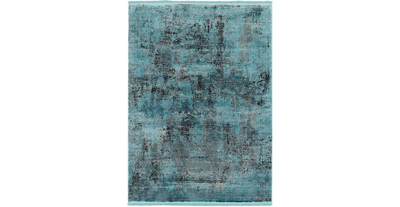 VINTAGE-TEPPICH 160/230 cm Blau - Blau, Design, Textil (160/230cm) - Dieter Knoll