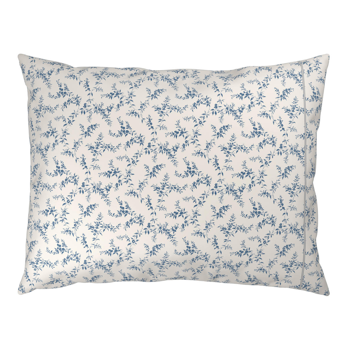 BETTWÄSCHE Mavie Satin 140/200 cm  - Blau, KONVENTIONELL, Textil (140/200cm) - Esposa