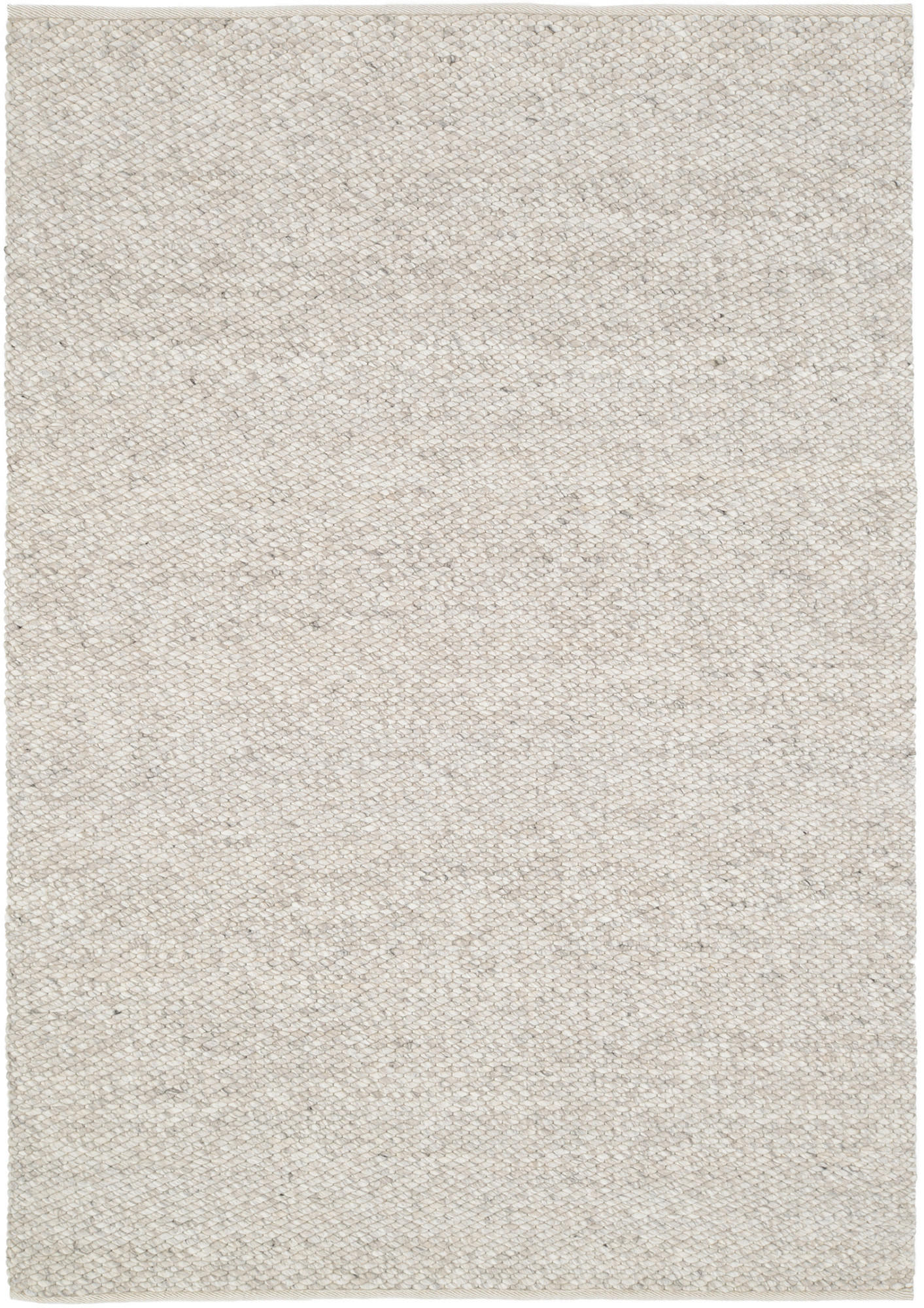 Musterring Handwebteppich Grau 140x200 cm