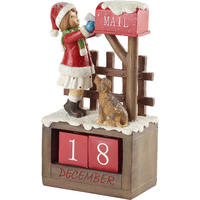 ADVENTNI KOLEDAR - večbarvno, Basics, umetna masa (12,5/8cm) - Villeroy & Boch