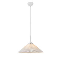 HÄNGELEUCHTE 50/30 cm  - Weiß, Basics, Kunststoff/Metall (50/30cm) - Markslöjd