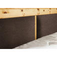 BOXSPRINGBETT 180/200 cm  in Braun  - Braun, Natur, Holz/Textil (180/200cm) - Linea Natura