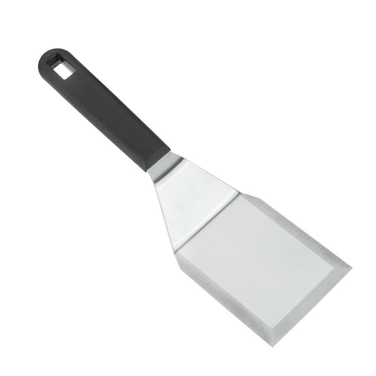 SÜTŐLAPÁT - fekete/ezüstszínű, műanyag/fém (27/7,5/1cm) - Metaltex