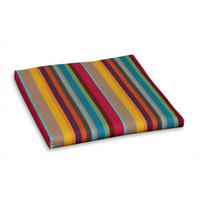 GARTENHOCKERAUFLAGE   50/4/50 cm  - Blau/Gelb, Basics, Textil (50/4/50cm)