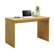 SCHREIBTISCH - Eichefarben, Natur, Holz (120/75/65cm) - Linea Natura