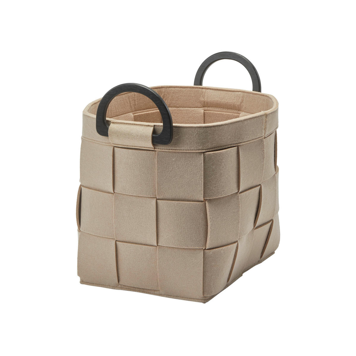 AUFBEWAHRUNGSKÖRBCHEN  - Beige, Basics, Textil (34/25.5/32cm) - Aquanova