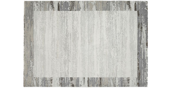 WEBTEPPICH 120/170 cm Ignis Aria Grau, Hellgrau, Dunkelgrau  - Dunkelgrau/Hellgrau, Design, Textil (120/170cm) - Novel