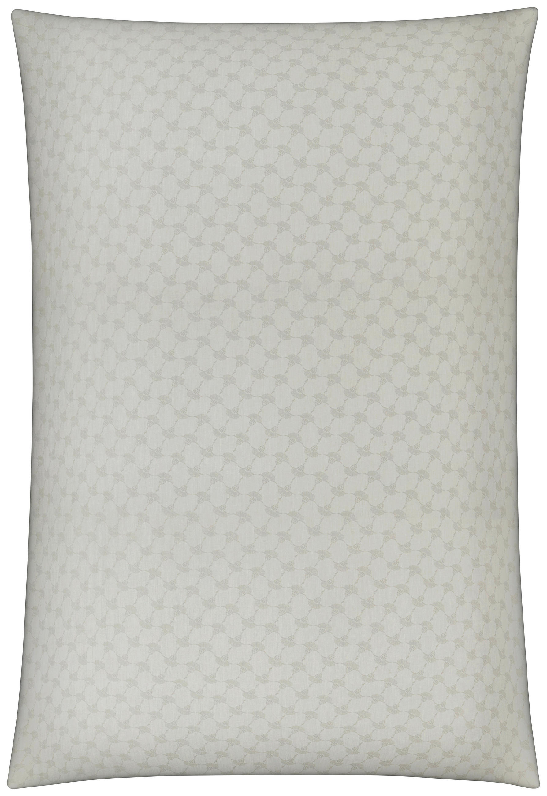 DUVETBEZUG Jacquard, Makosatin 160/210 cm  - Champagner/Beige, Design, Naturmaterialien/Textil (160/210cm) - Joop!