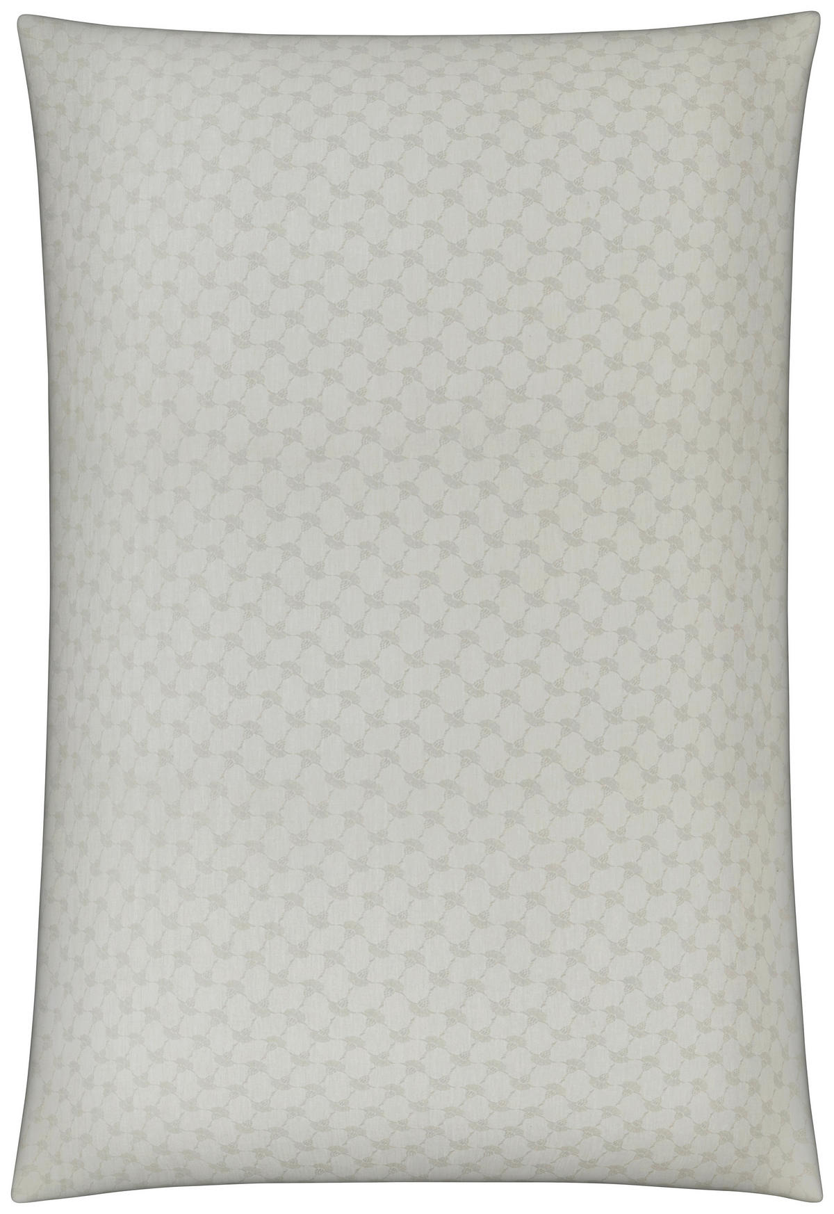 DUVETBEZUG Jacquard, Makosatin 160/210 cm  - Champagner/Beige, Design, Naturmaterialien/Textil (160/210cm) - Joop!