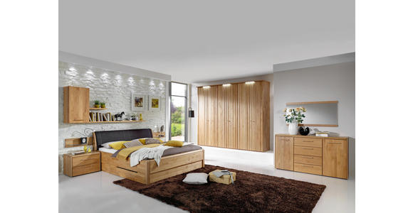SCHLAFZIMMER in Erlefarben - Erlefarben, Natur, Holz (180/200cm) - Valnatura
