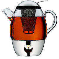 SET ZA ČAJ SMART TEA  SmarTea       - barve nerjavečega jekla/prozorno, Konvencionalno, kovina/steklo (20cm) - WMF
