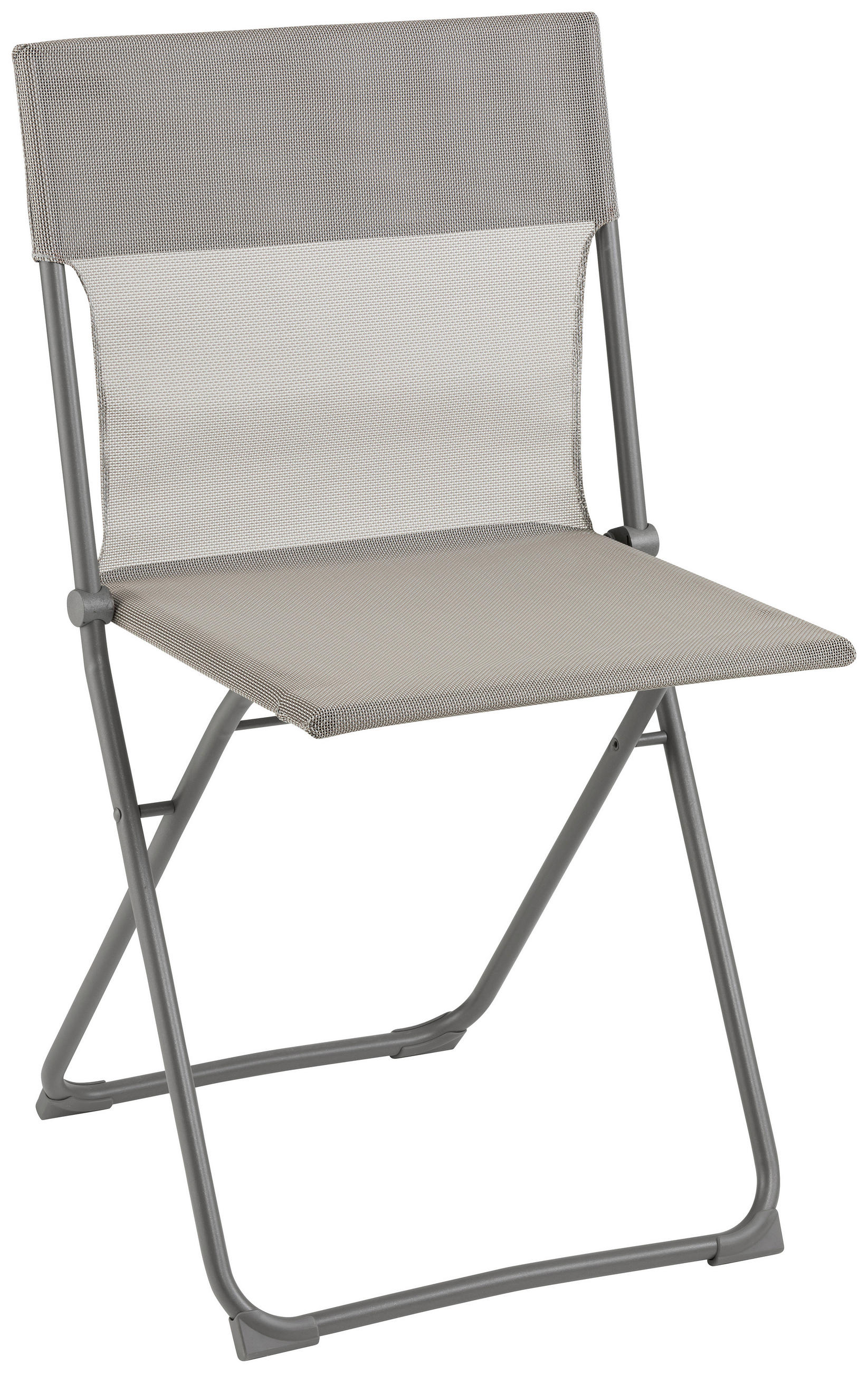 KLAPPSTUHL Batyline® Schlammfarben  - Schlammfarben, Basics, Textil/Metall (48/83/44cm) - Lafuma Mobilier