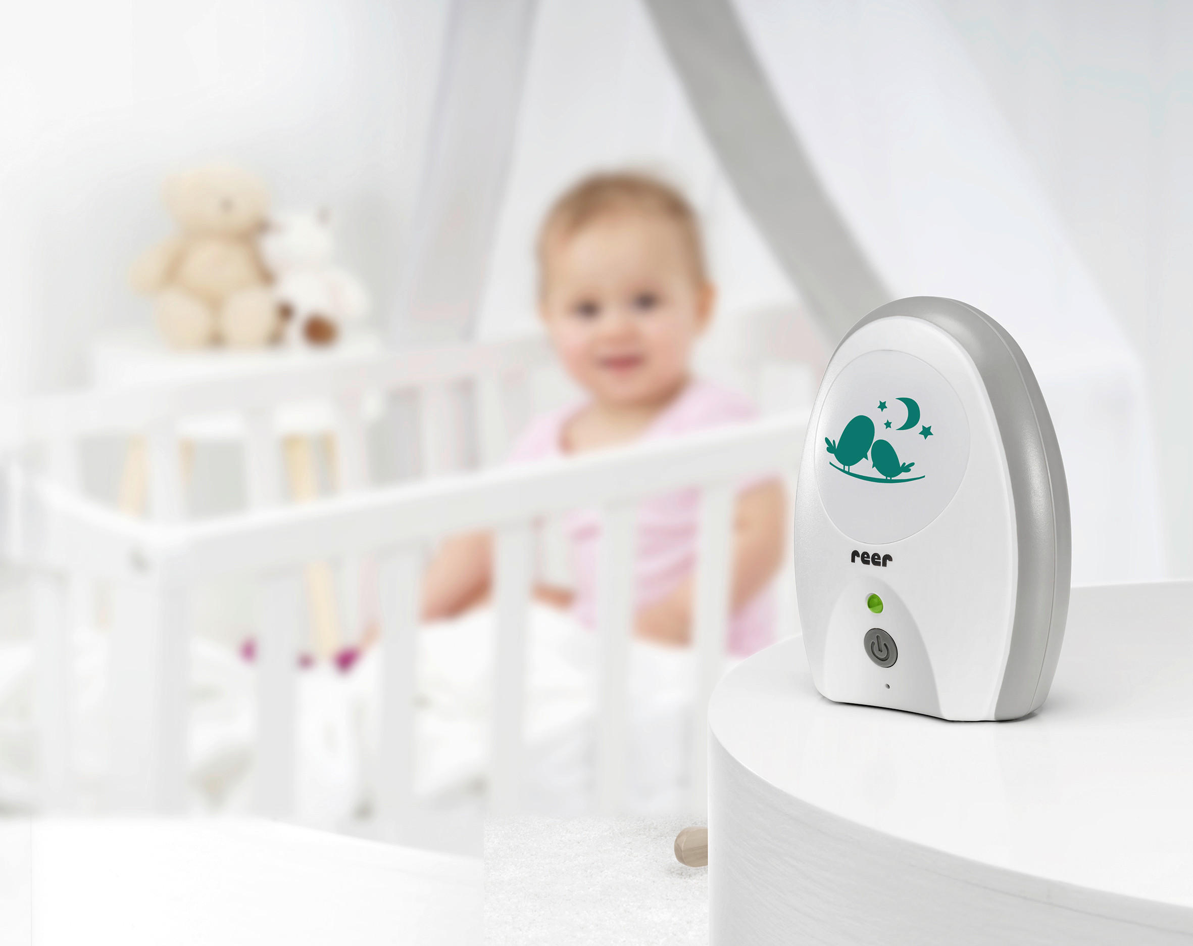 BABYPHONE - Weiß, Basics, Kunststoff (7,4/10/5,3cm) - Reer
