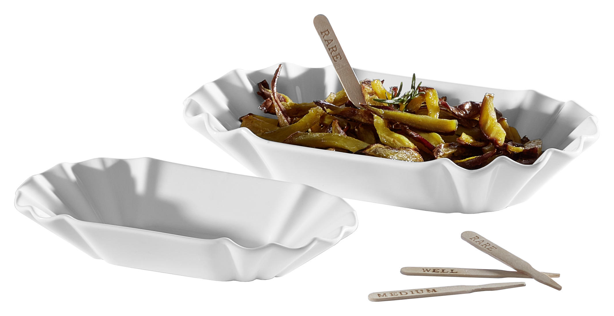 RAŽNJIĆI ZA FINGERFOOD  - boje breze, Basics, drvo (9cm) - Homeware