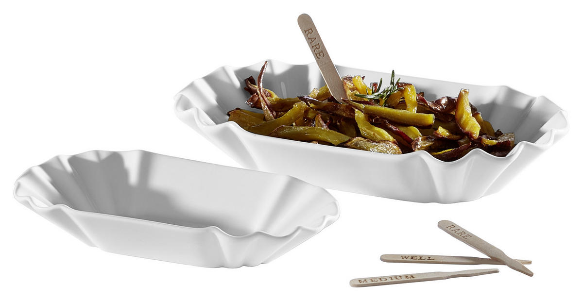 RAŽNJIĆI ZA FINGERFOOD  - boje breze, Basics, drvo (9cm) - Homeware