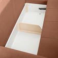 ECKSOFA in Webstoff Dunkelorange  - Buchefarben/Dunkelorange, KONVENTIONELL, Holz/Textil (294/169cm) - Carryhome