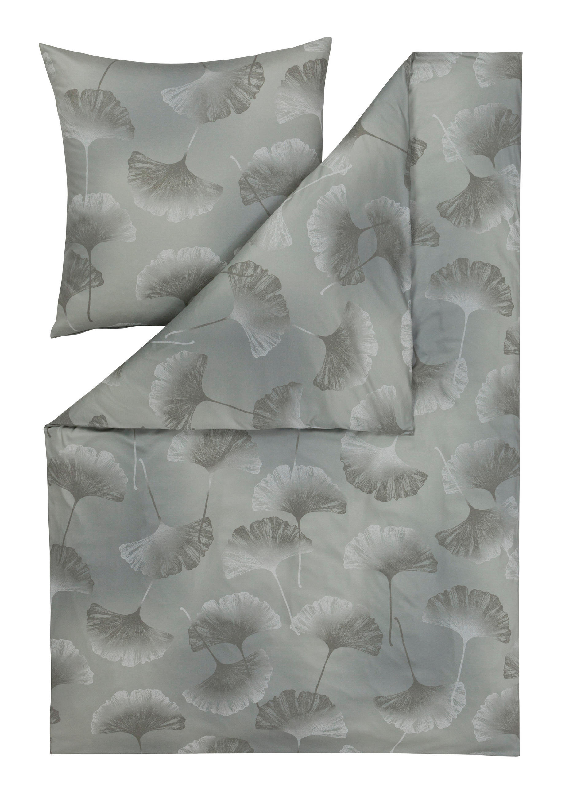 BETTWÄSCHE Isabella Interlock-Jersey 135/200 cm  - Olivgrün, Basics, Textil (135/200cm) - Estella