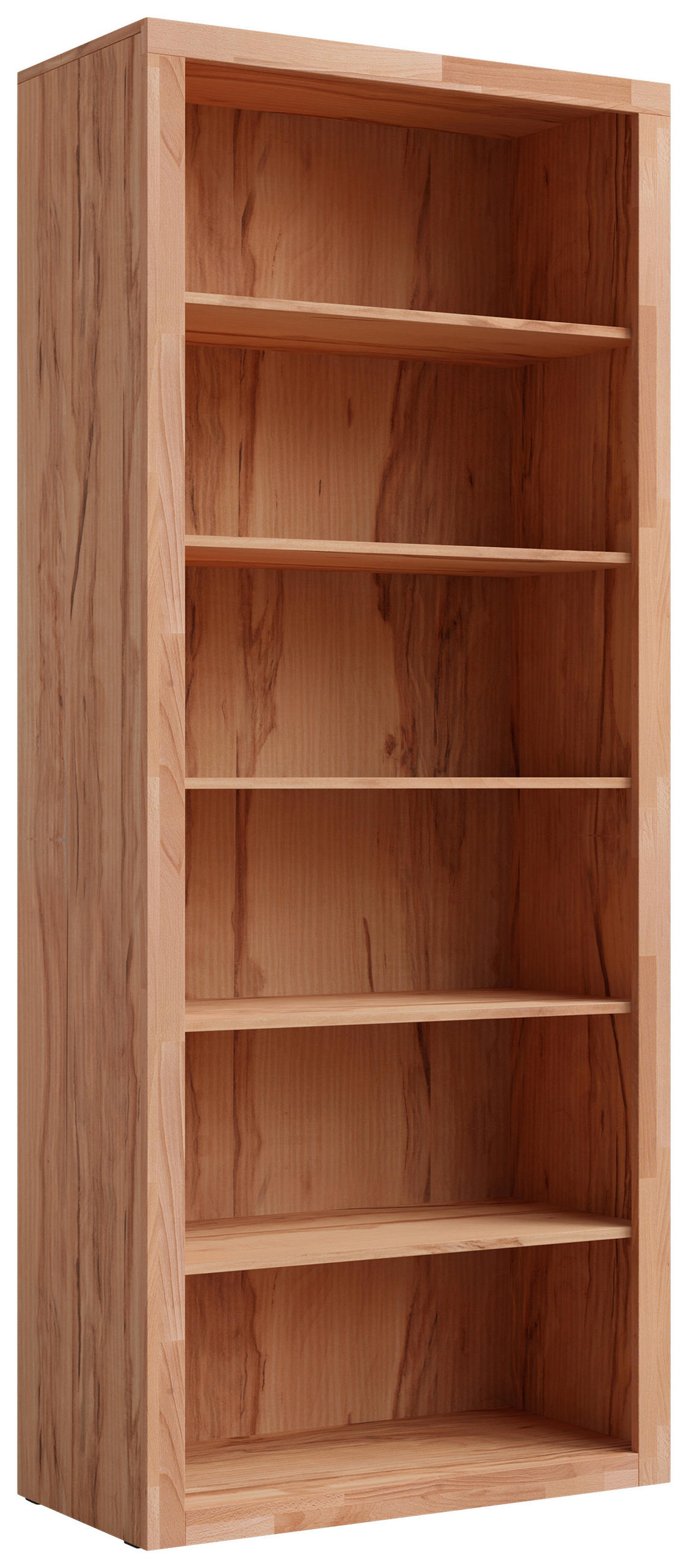 REGAL  90/212/42 cm Kernbuche  - Kernbuche, Natur, Holz/Holzwerkstoff (90/212/42cm) - Linea Natura