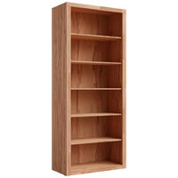 REGAL  90/212/42 cm Kernbuche  - Kernbuche, Natur, Holz/Holzwerkstoff (90/212/42cm) - Linea Natura
