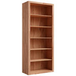 REGAL  90/212/42 cm Kernbuche  - Kernbuche, Natur, Holz/Holzwerkstoff (90/212/42cm) - Linea Natura