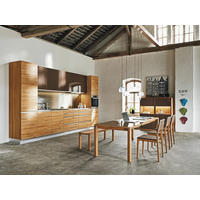 EINBAUKÜCHE   - Natur, Holz - TEAM 7