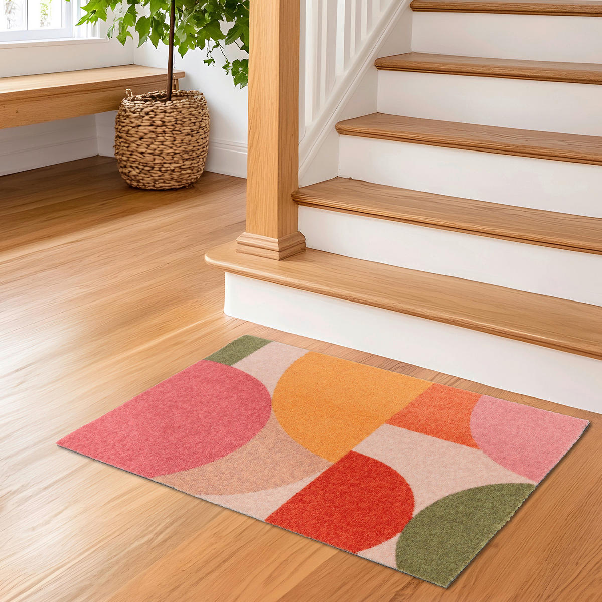 FUßMATTE  66/110 cm  Multicolor  - Multicolor, Basics, Kunststoff/Textil (66/110cm) - Astra