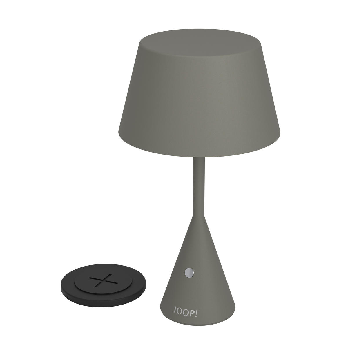 PORTABEL LAMPA 16/29,5 cm   - vit/antracit, Design, metall/plast (16/29,5cm) - Eglo