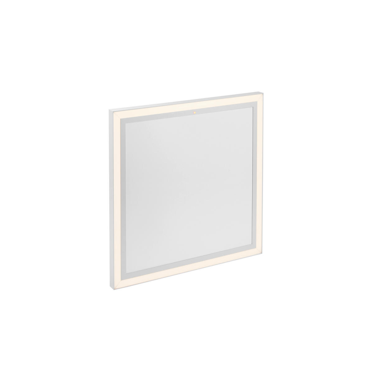 LED-DECKENLEUCHTE 60/60/6,8 cm   - Weiß, KONVENTIONELL, Kunststoff/Metall (60/60/6,8cm)